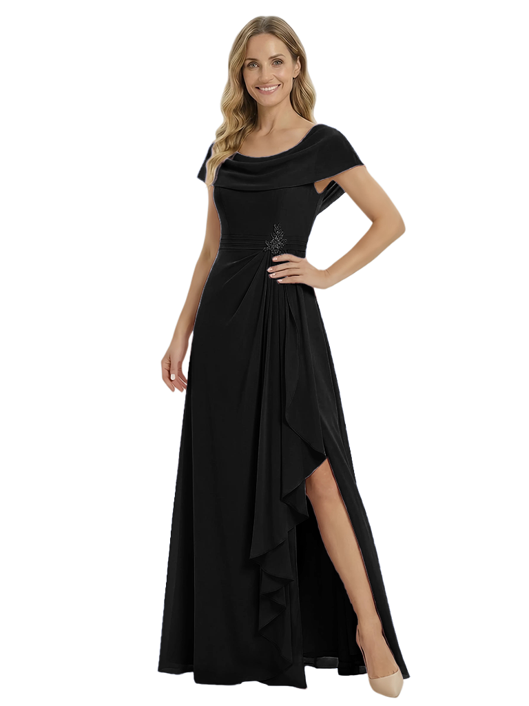 black