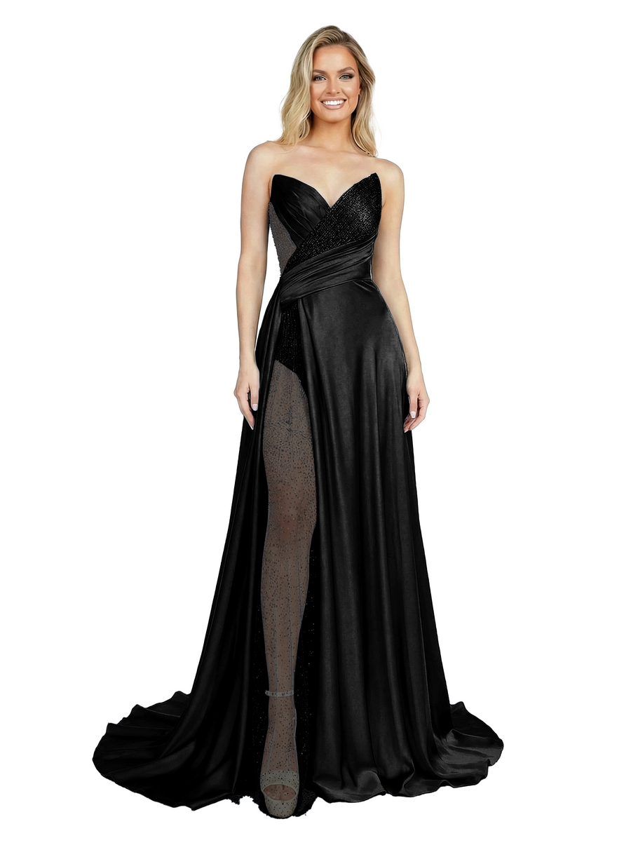 black