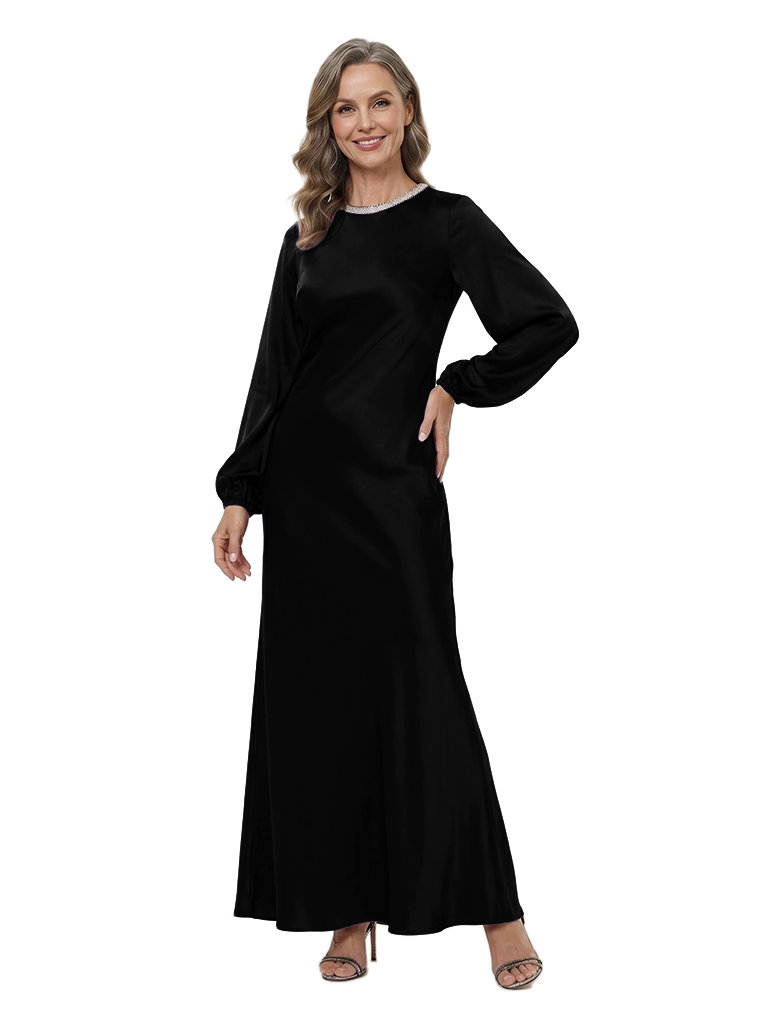 black