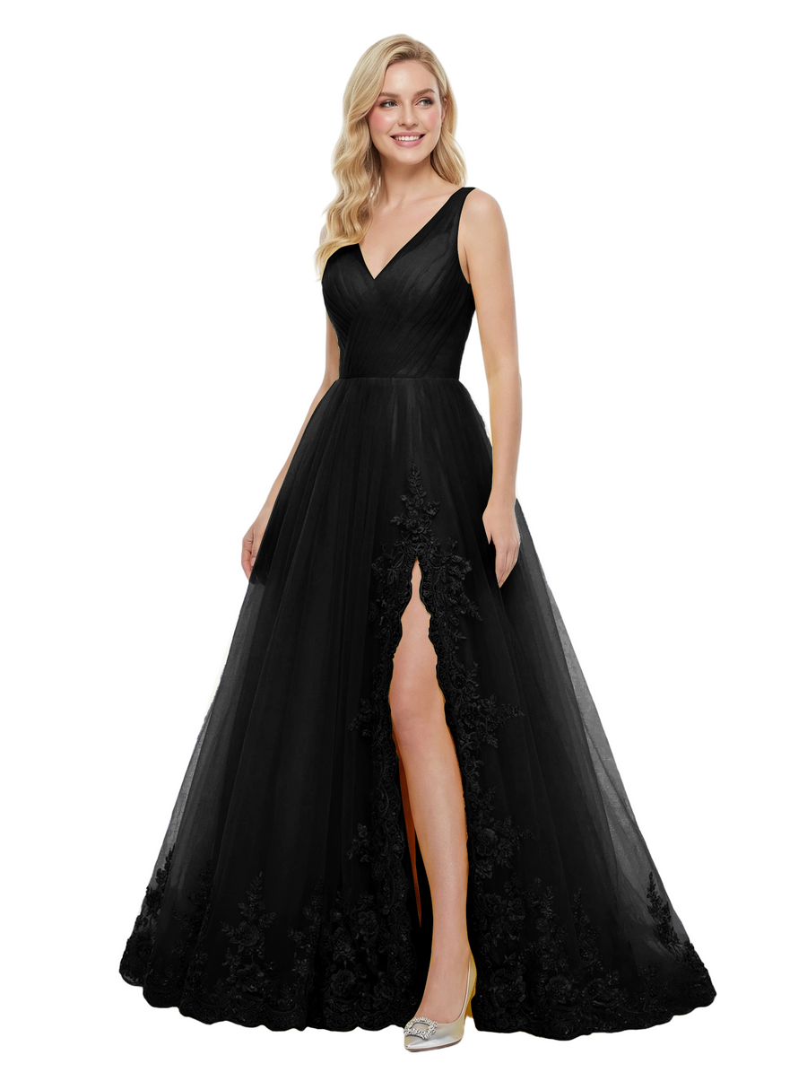 black
