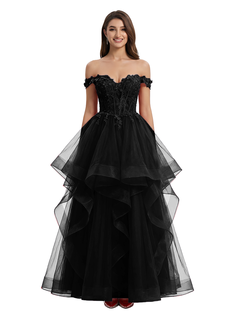 black