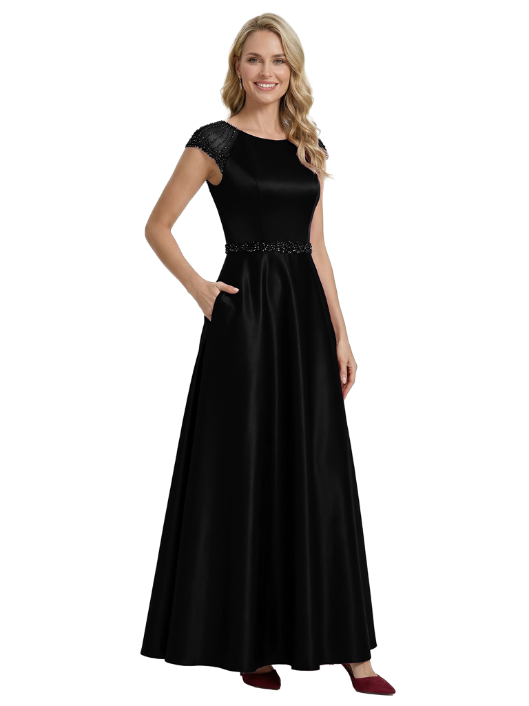 black