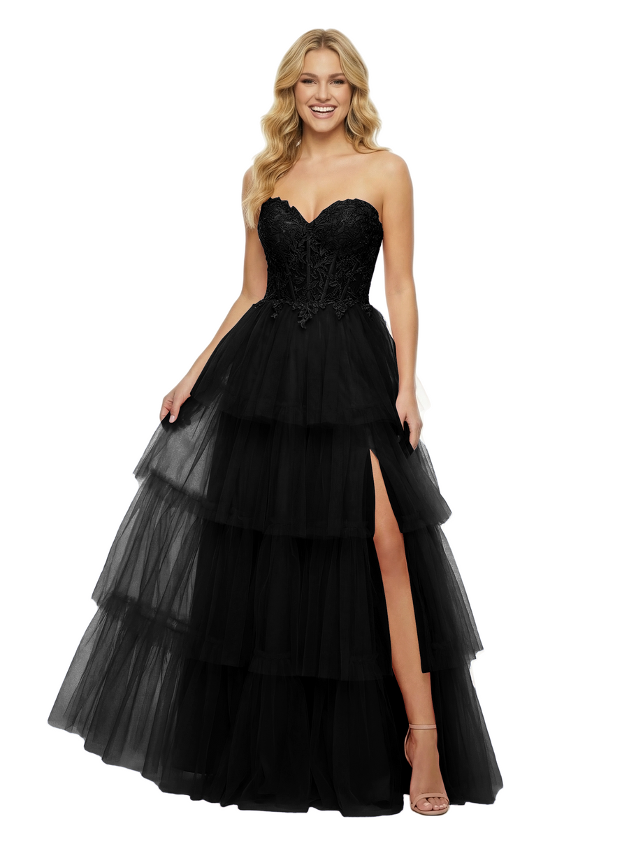 black