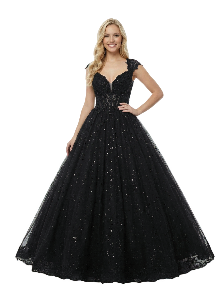 black