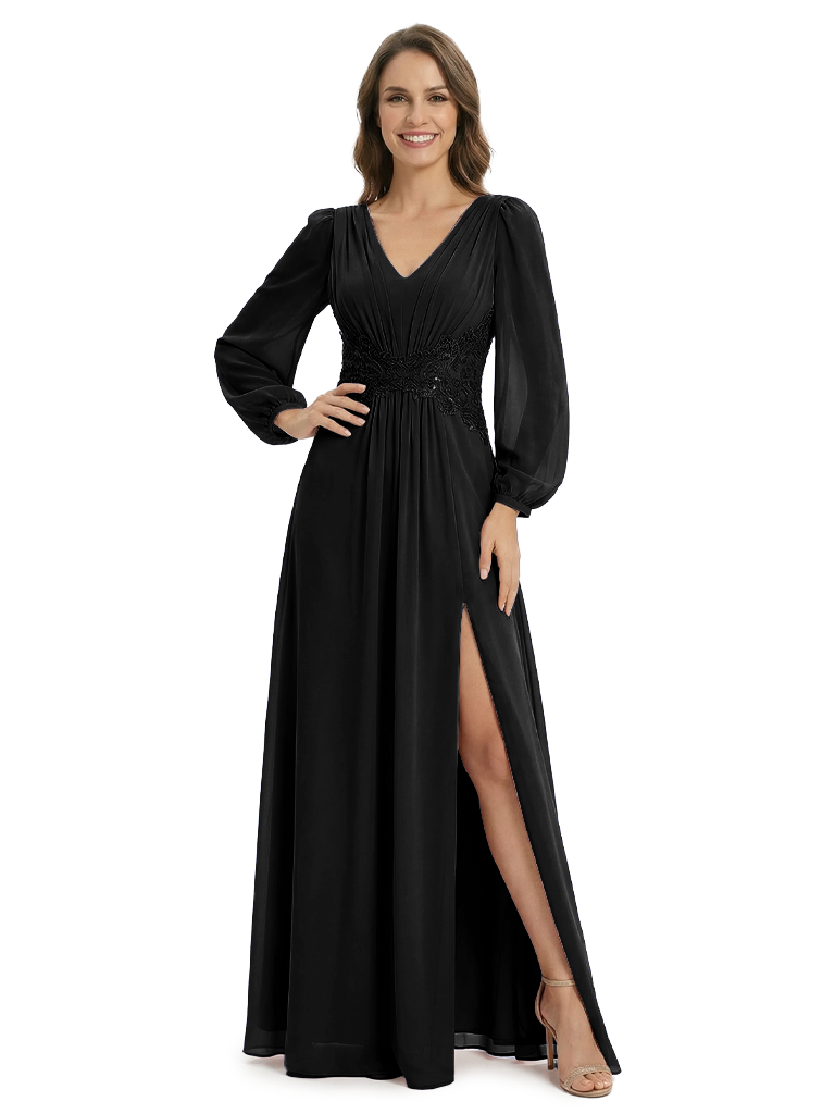 black