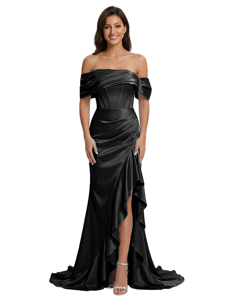 black