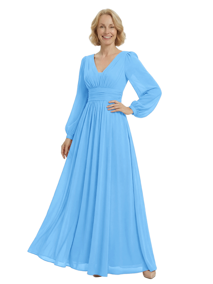 blue