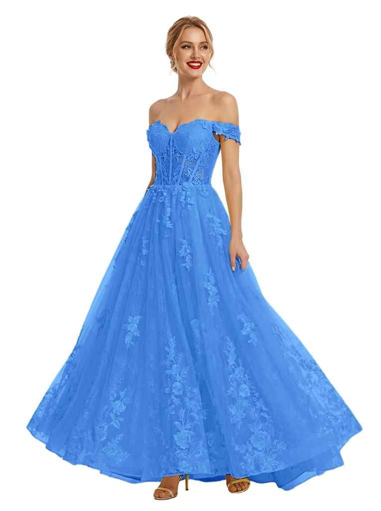 blue