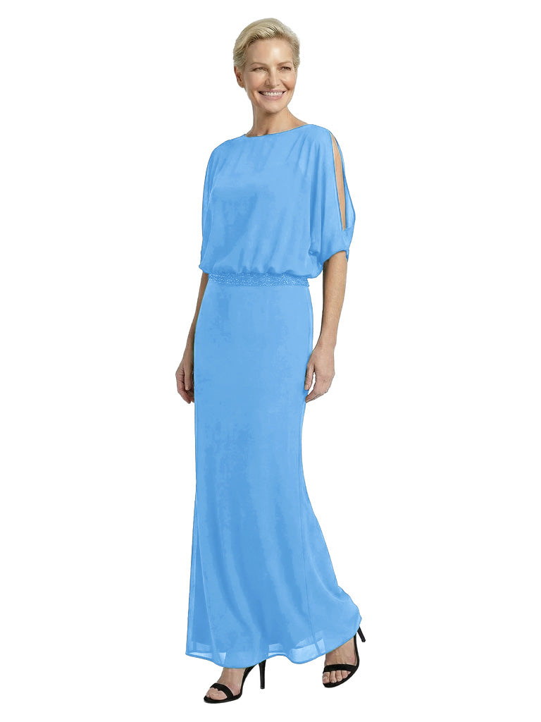 blue