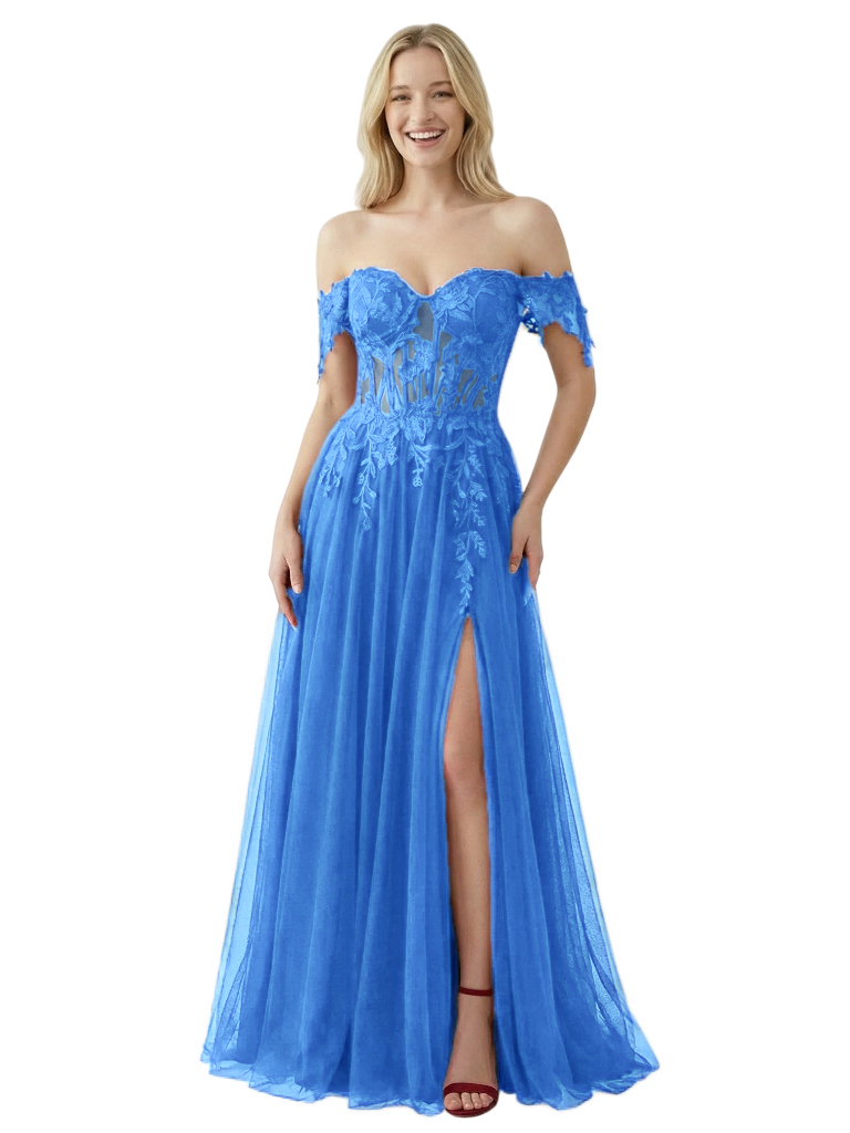 blue
