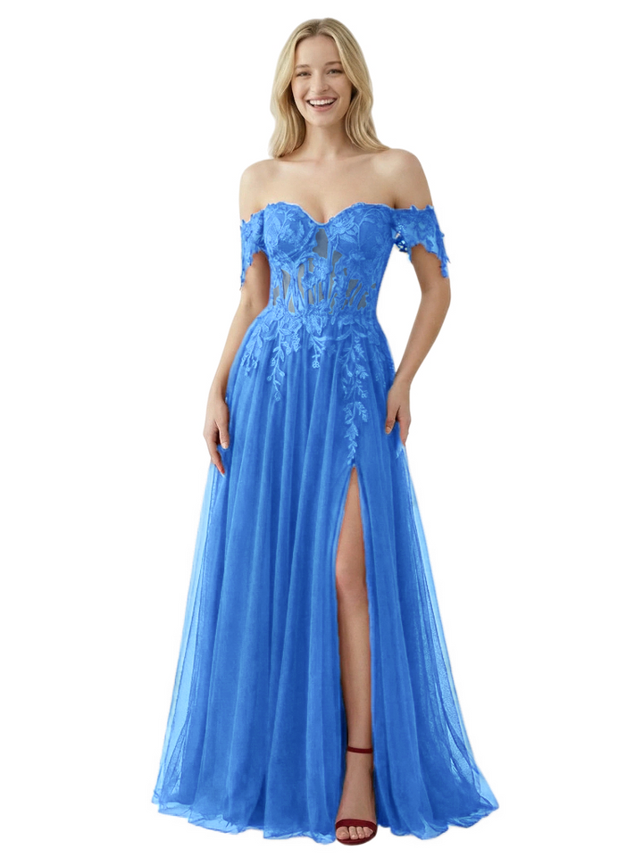 blue