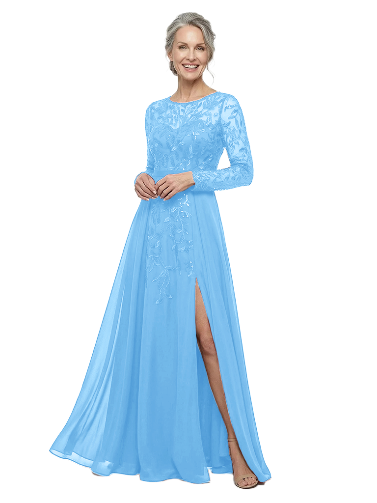 blue