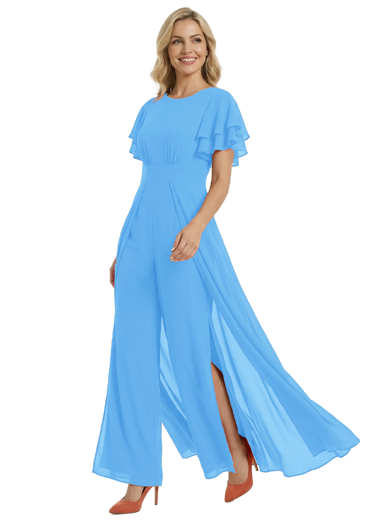 blue