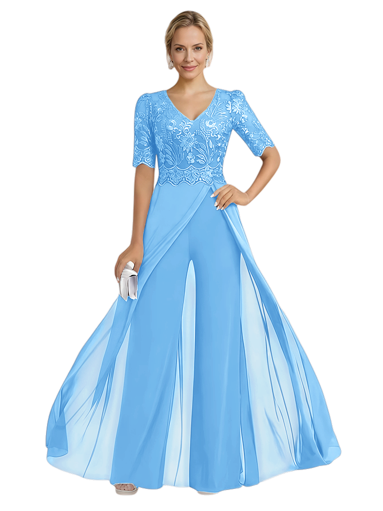 blue