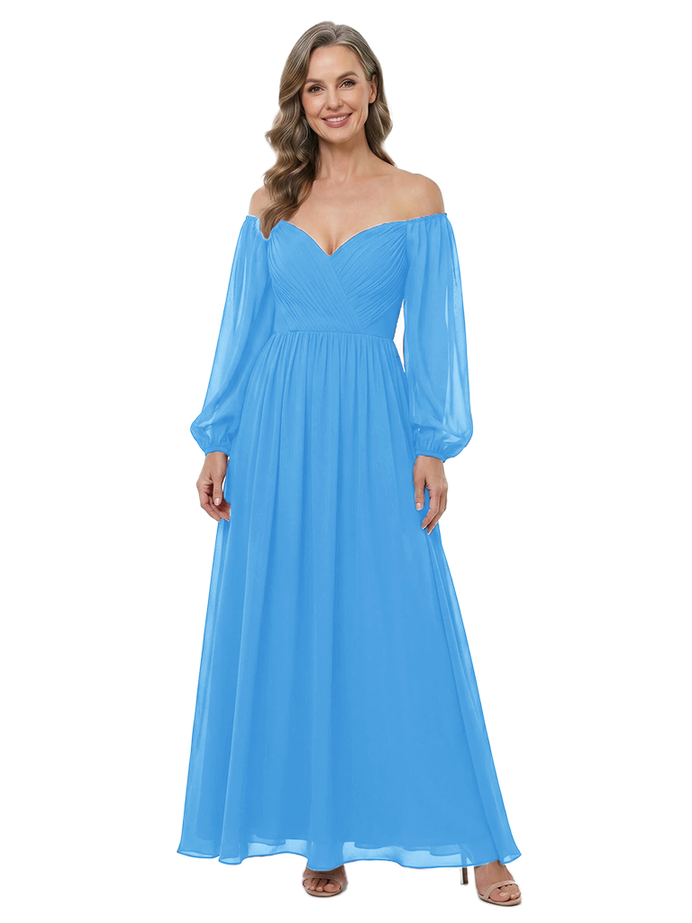 blue