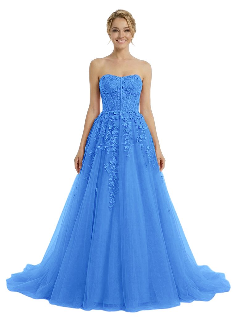 blue