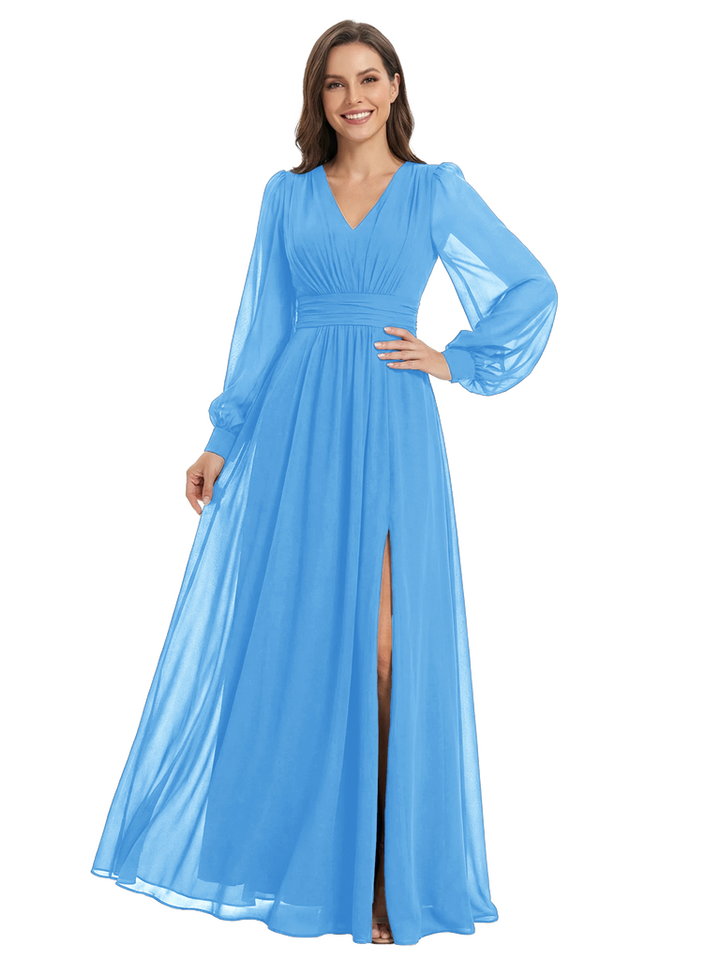 blue