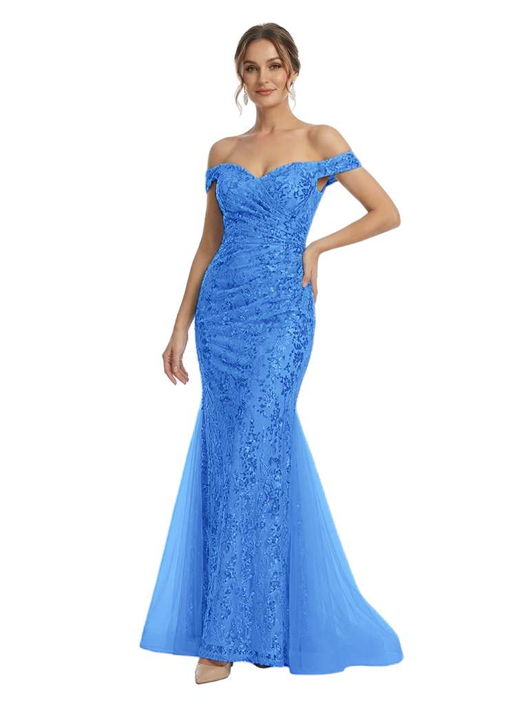 blue