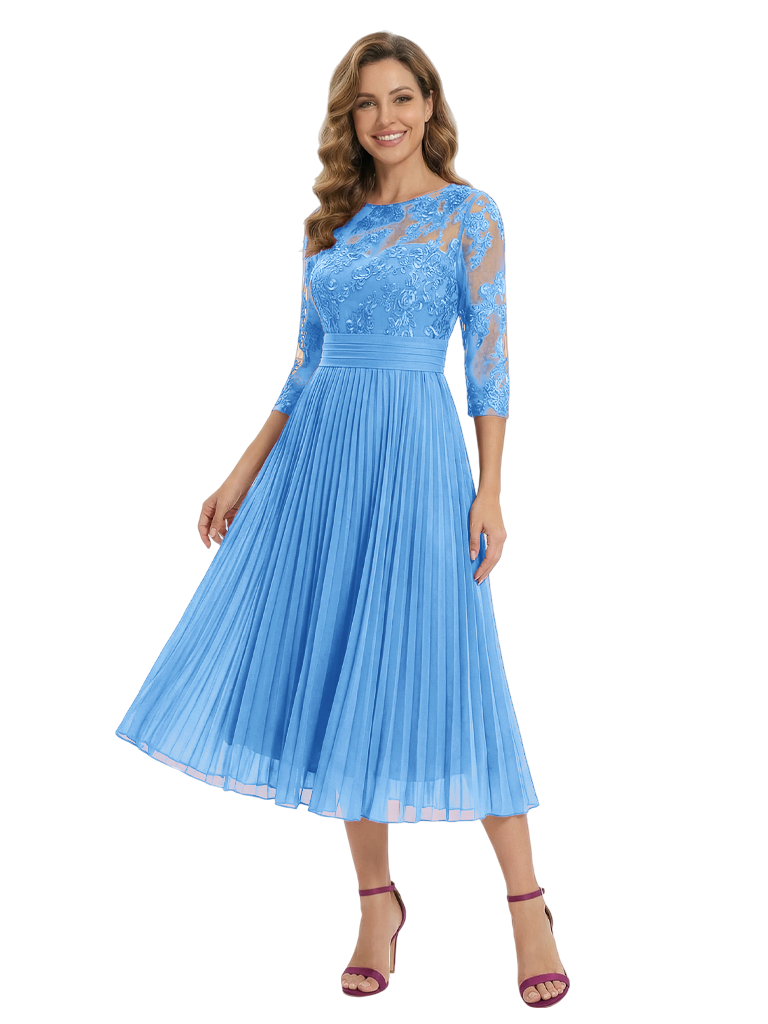 blue