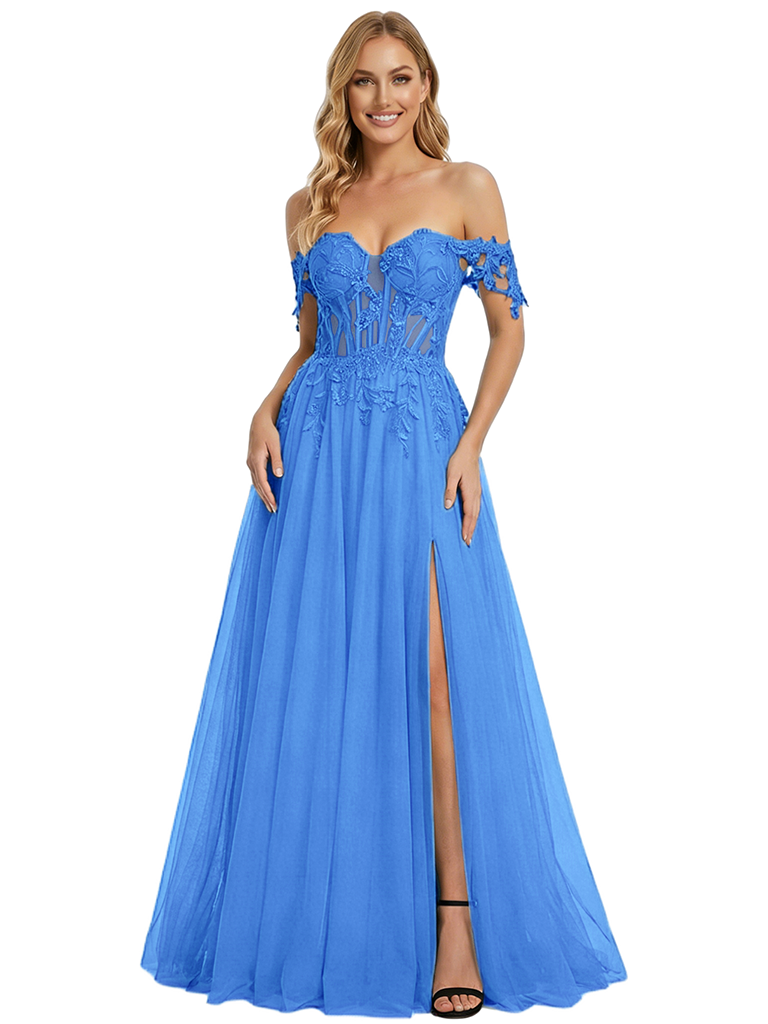blue