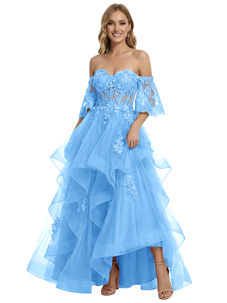 blue