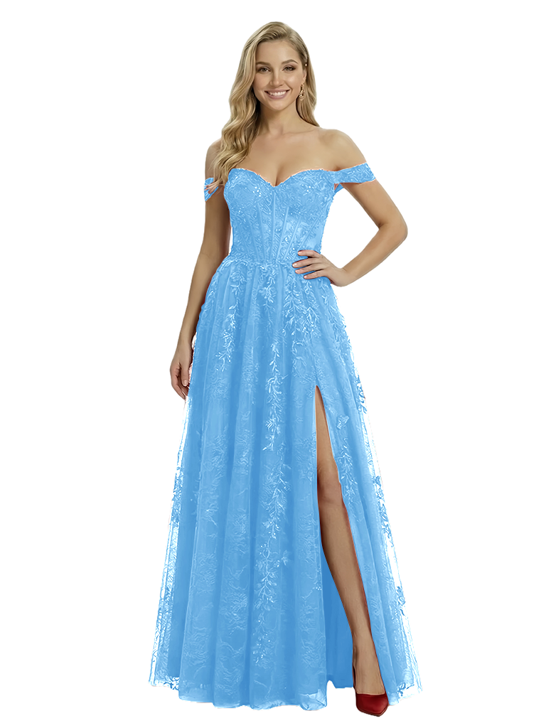 blue