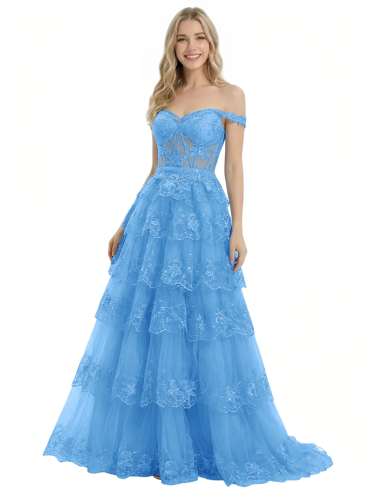 blue