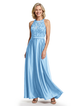 blue