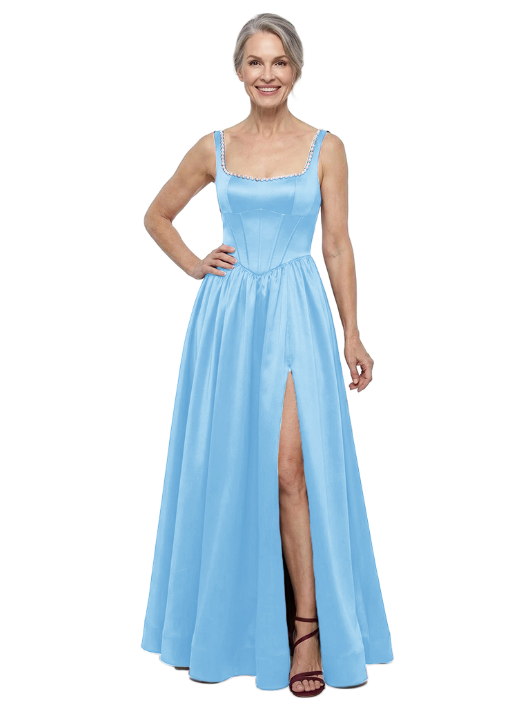 blue