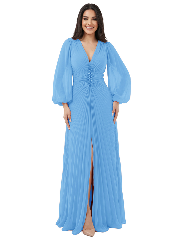 blue