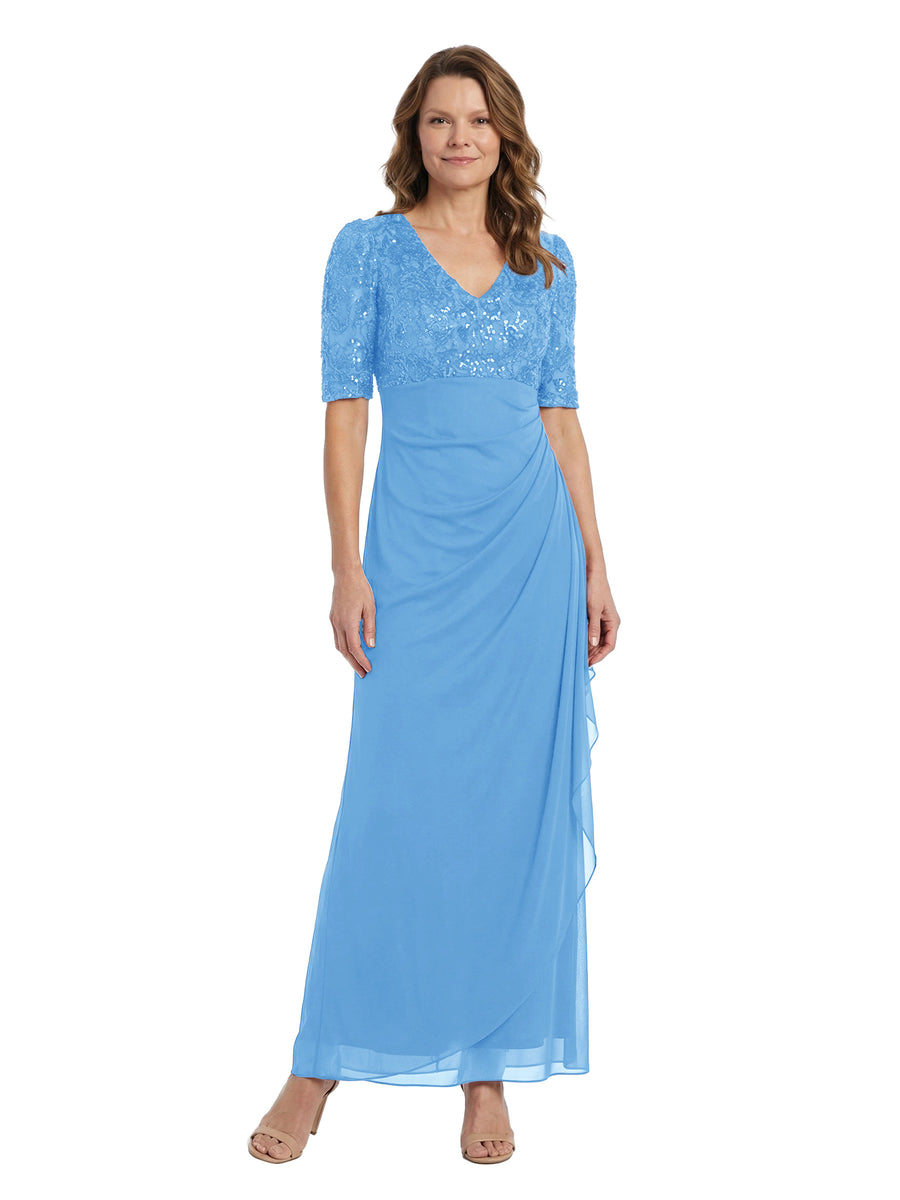 blue
