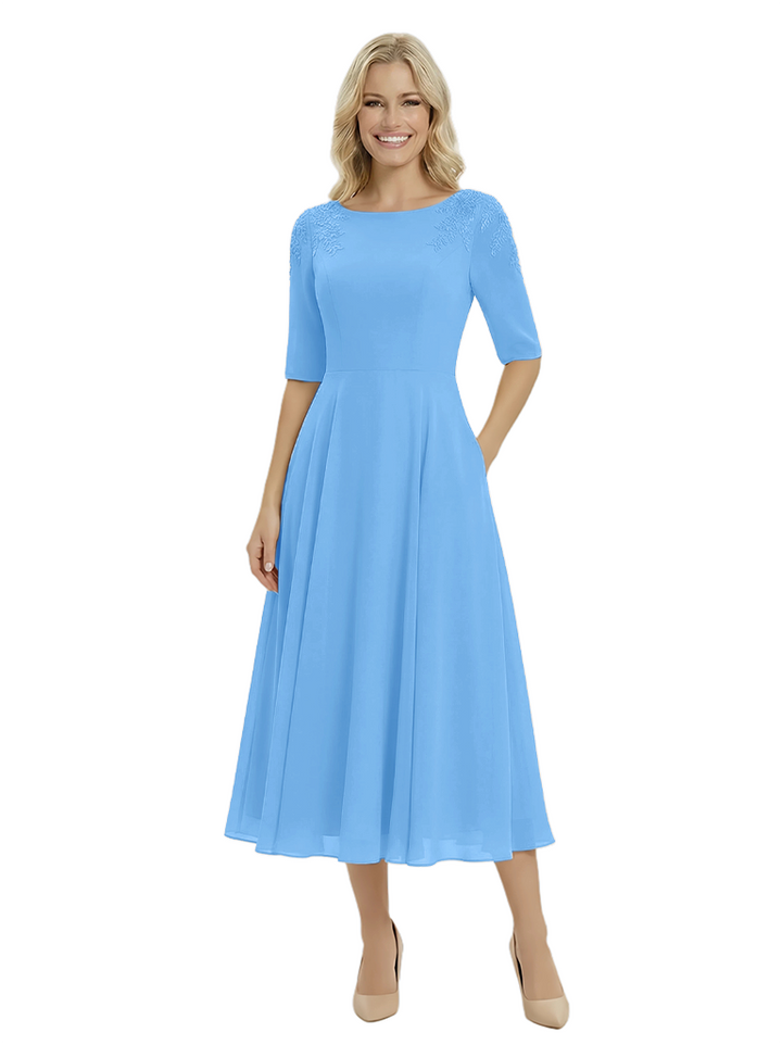 blue