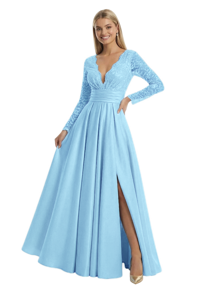 blue