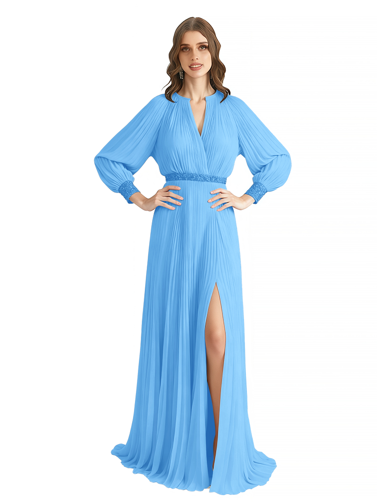blue
