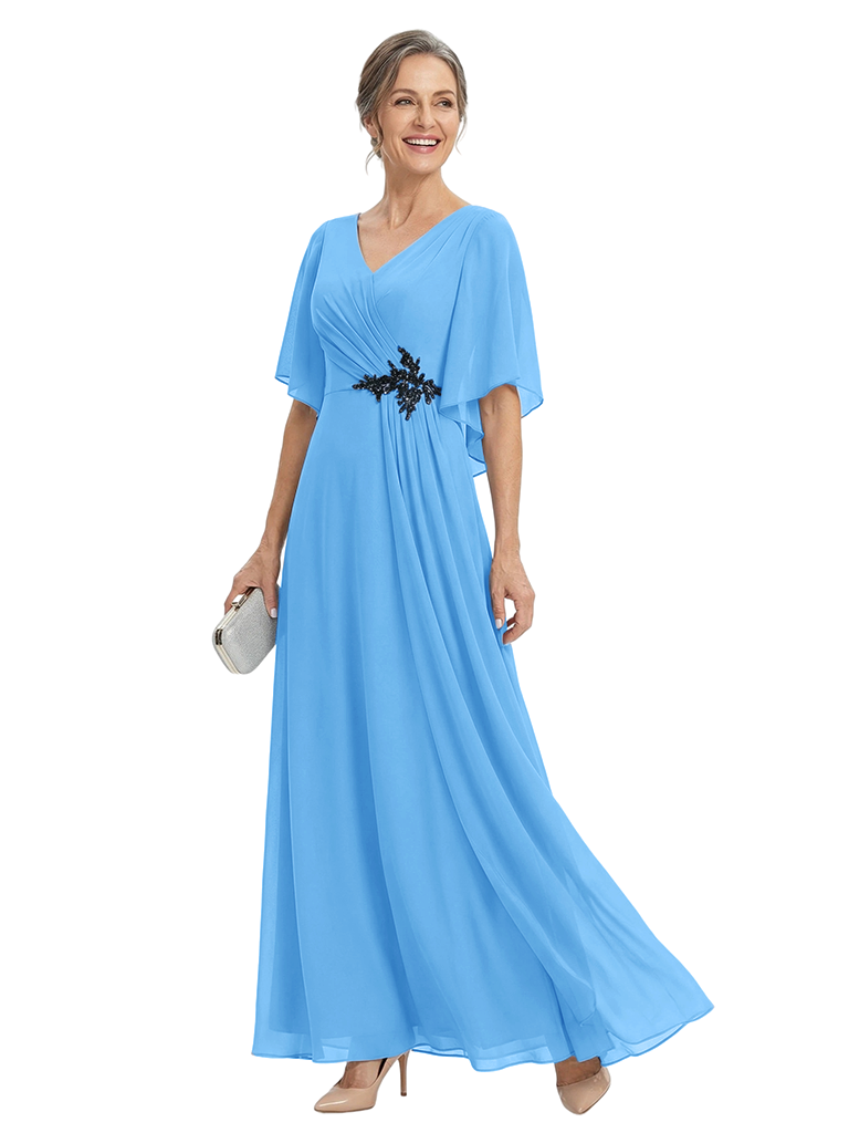 blue