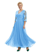 blue