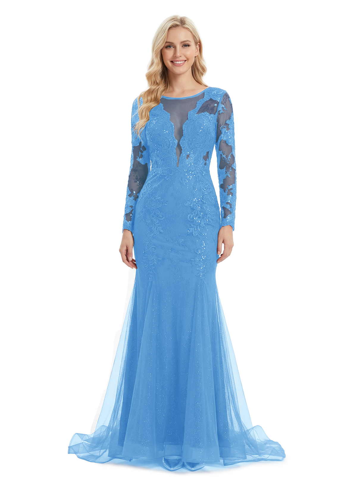 blue