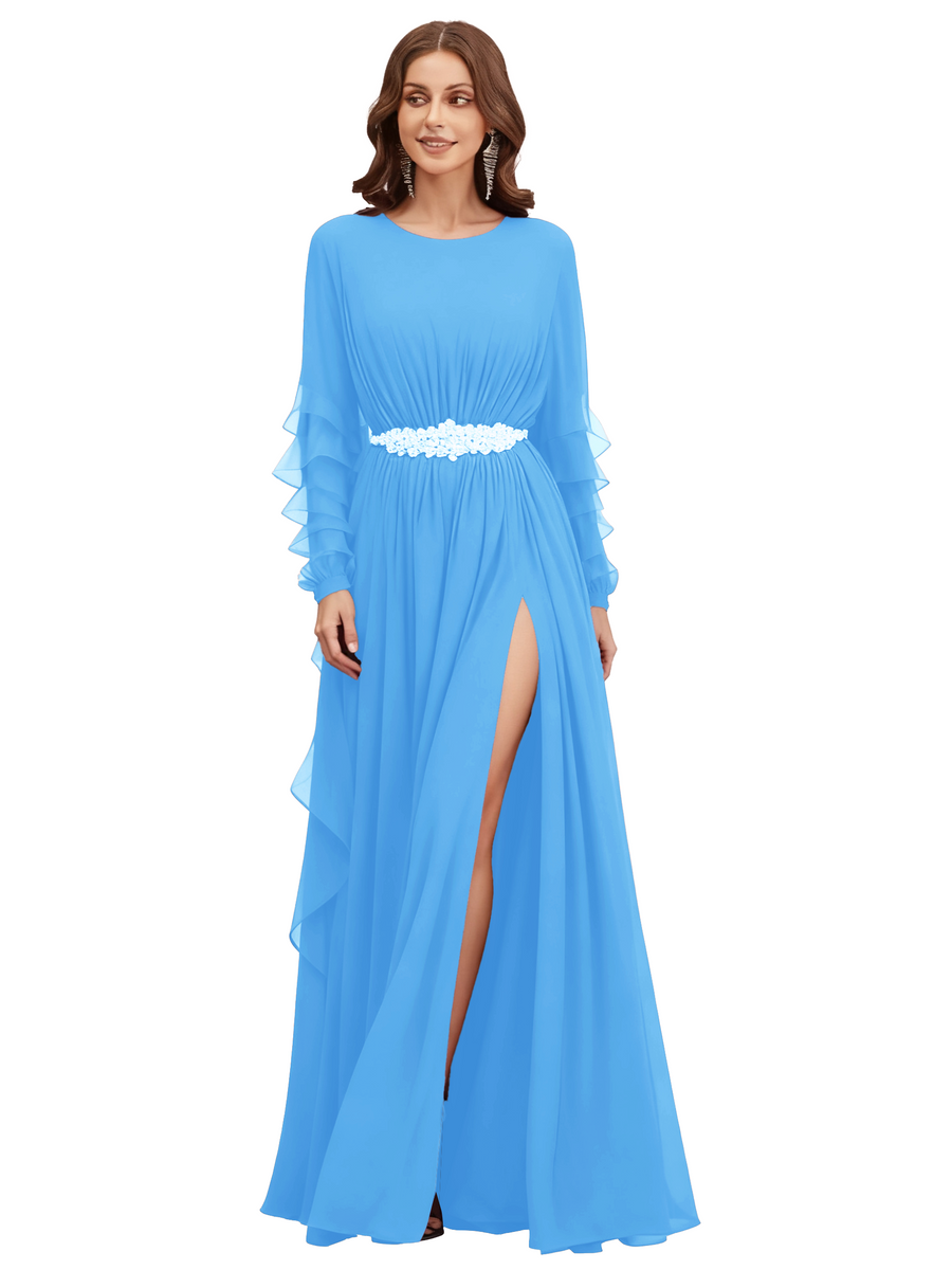 blue