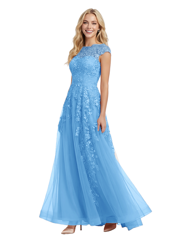 blue