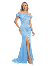 blue