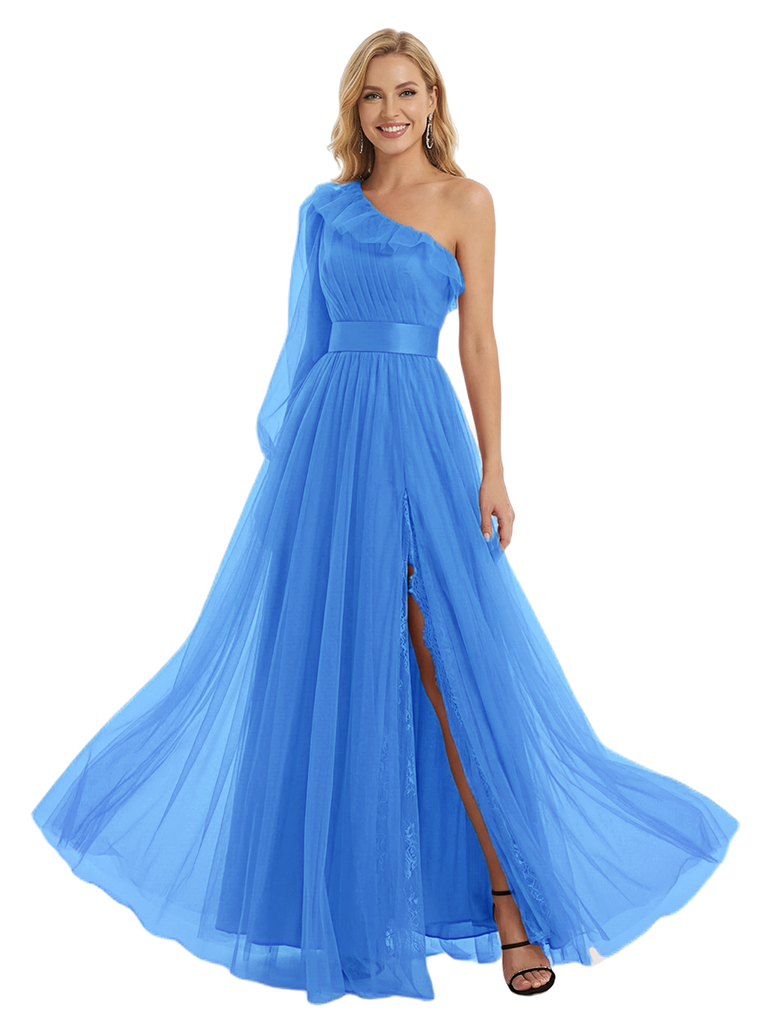 blue