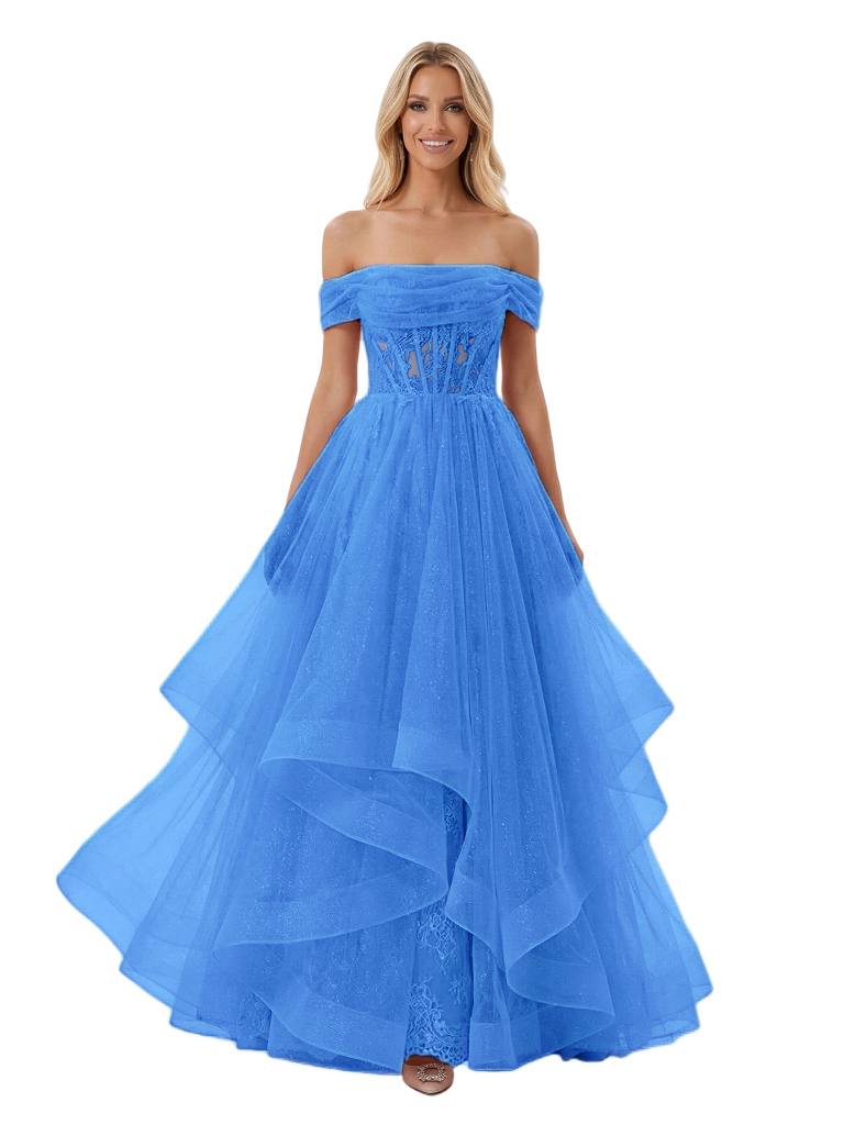 blue