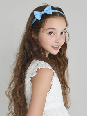 Girls Satin Headband