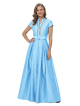 blue