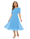 blue