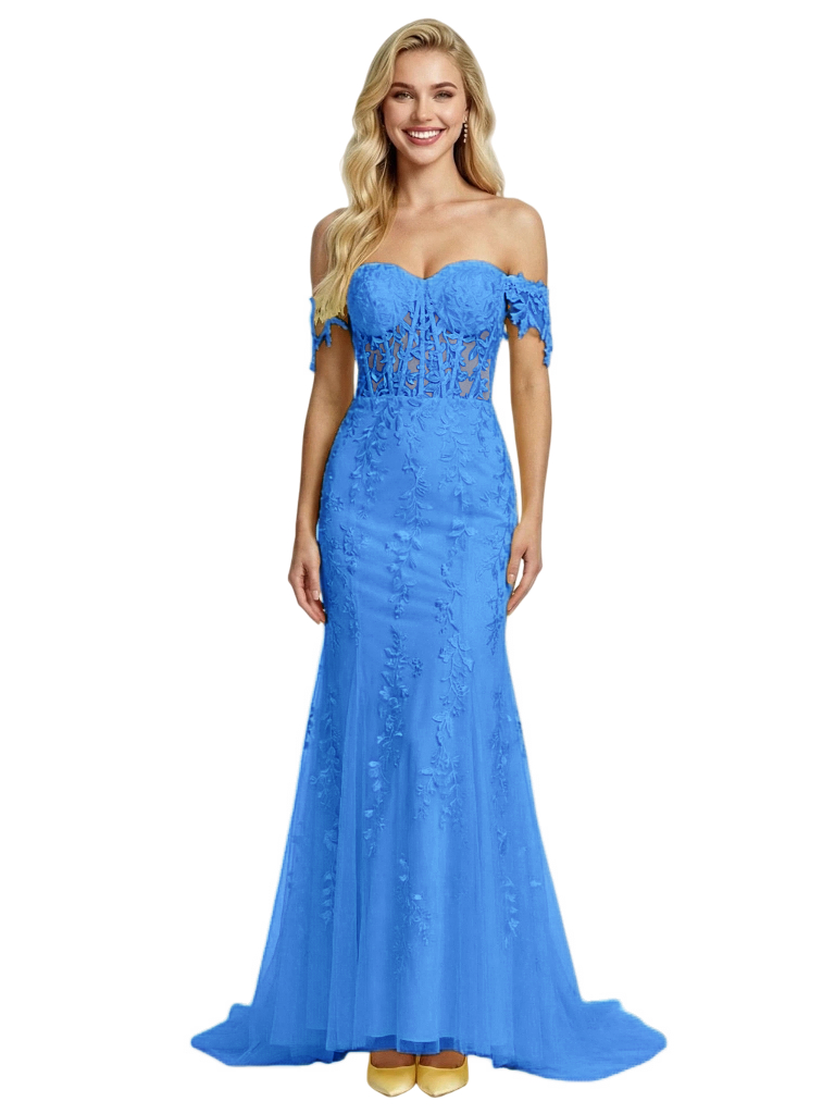 blue