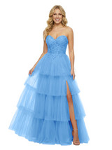 blue