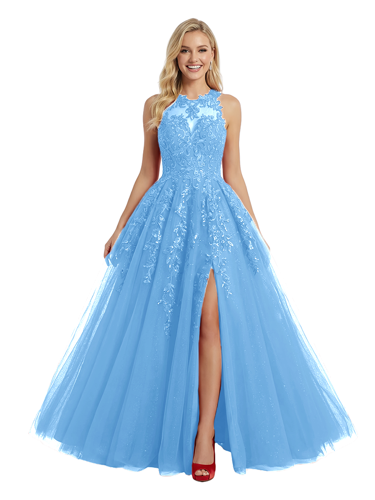 blue