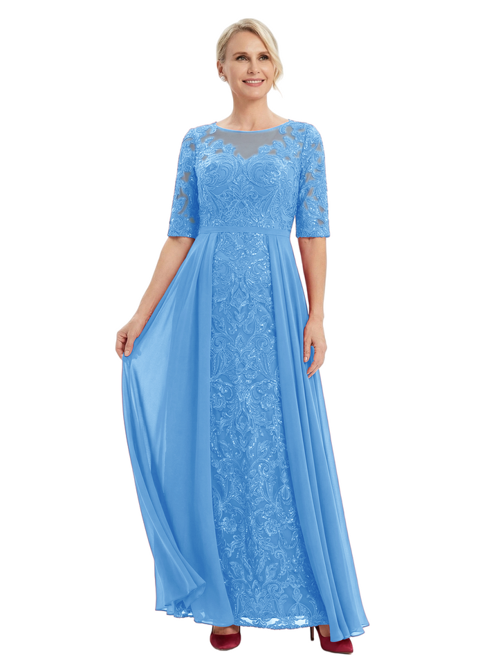 blue