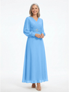 blue